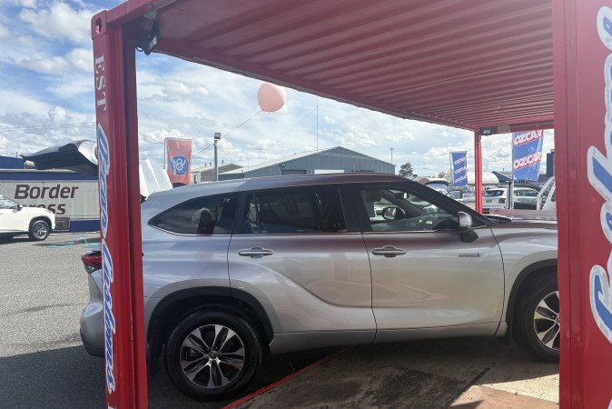 2024 TOYOTA KLUGER GXL HYBRID AWD