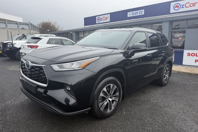 2024 TOYOTA KLUGER GXL HYBRID AWD