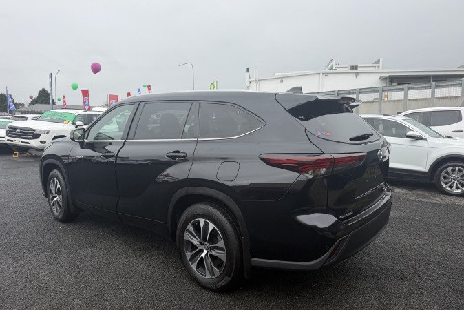 2024 TOYOTA KLUGER GXL HYBRID AWD