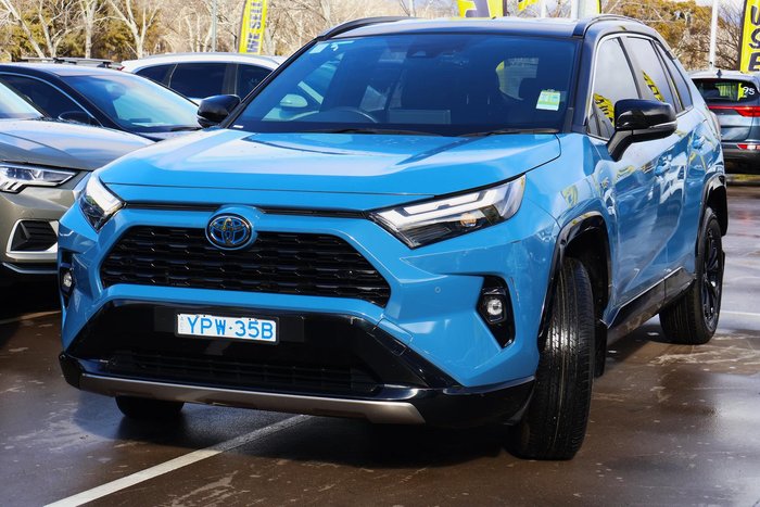 2022 Toyota RAV4 XSE