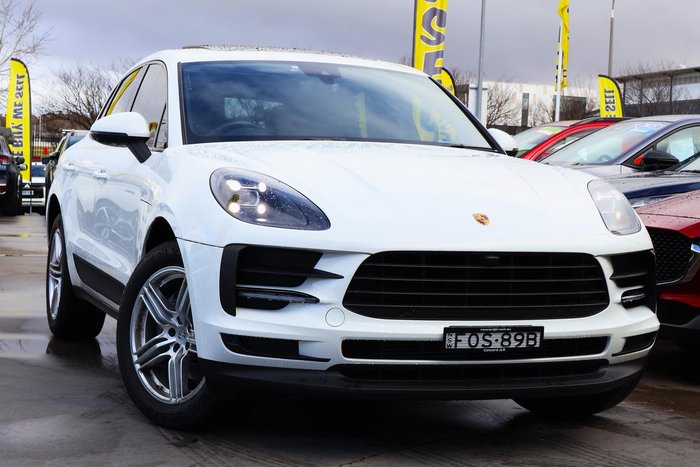 2019 Porsche Macan 95B MY19 AWD