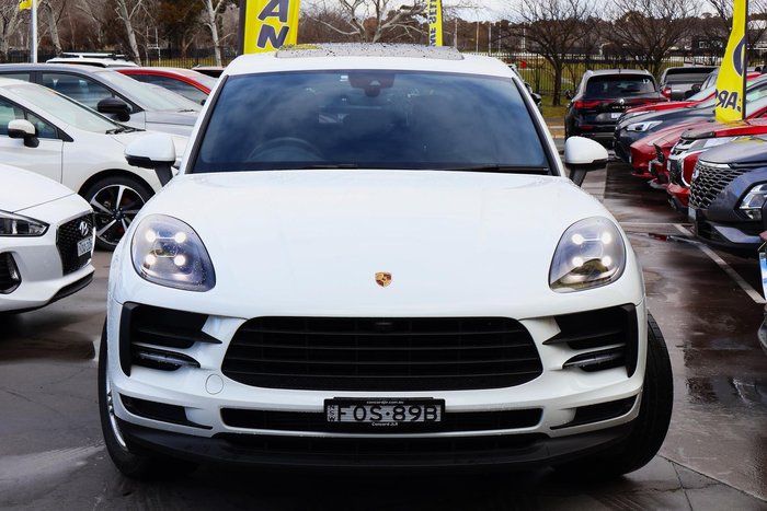2019 Porsche Macan 95B MY19 AWD