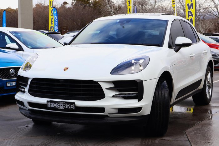 2019 Porsche Macan 95B MY19 AWD