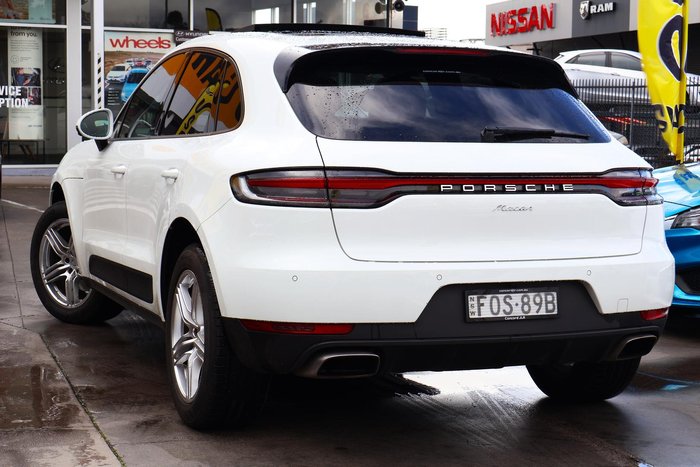 2019 Porsche Macan 95B MY19 AWD
