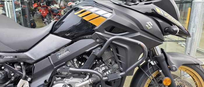 2023 Suzuki V-Strom 650XT LAMS (DL650XAUE) V-Strom Black