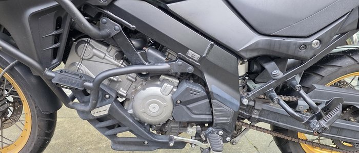 2023 Suzuki V-Strom 650XT LAMS (DL650XAUE) V-Strom Black