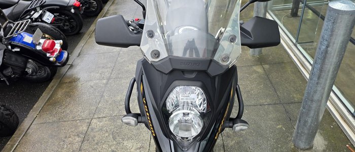 2023 Suzuki V-Strom 650XT LAMS (DL650XAUE) V-Strom Black