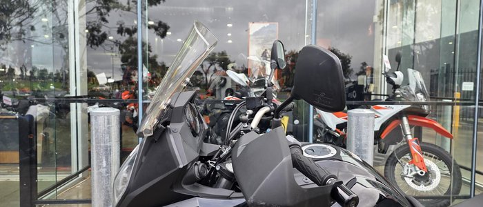 2023 Suzuki V-Strom 650XT LAMS (DL650XAUE) V-Strom Black
