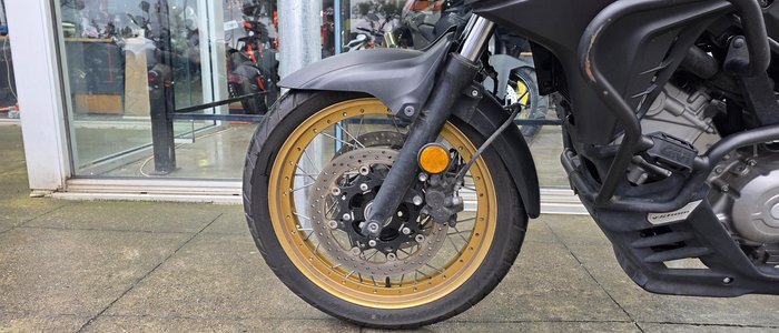 2023 Suzuki V-Strom 650XT LAMS (DL650XAUE) V-Strom Black