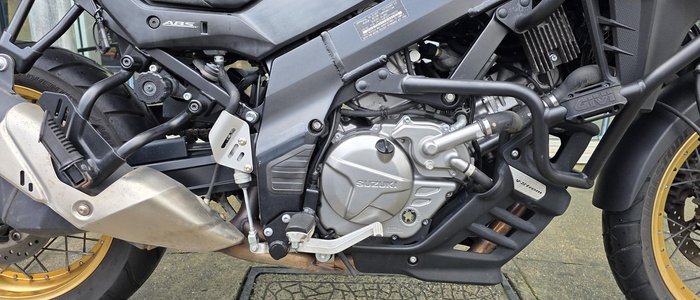 2023 Suzuki V-Strom 650XT LAMS (DL650XAUE) V-Strom Black