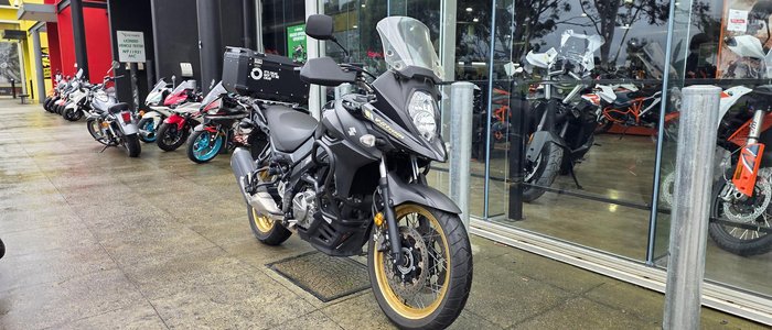 2023 Suzuki V-Strom 650XT LAMS (DL650XAUE) V-Strom Black