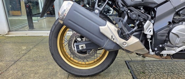 2023 Suzuki V-Strom 650XT LAMS (DL650XAUE) V-Strom Black
