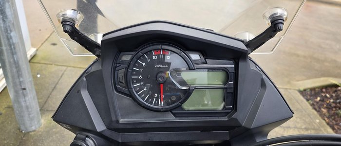 2023 Suzuki V-Strom 650XT LAMS (DL650XAUE) V-Strom Black