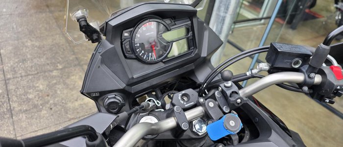 2023 Suzuki V-Strom 650XT LAMS (DL650XAUE) V-Strom Black