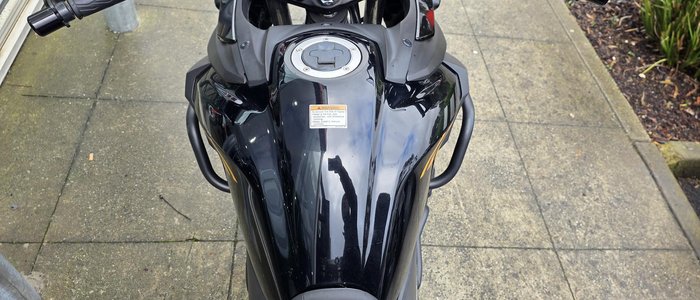2023 Suzuki V-Strom 650XT LAMS (DL650XAUE) V-Strom Black