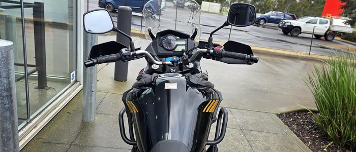 2023 Suzuki V-Strom 650XT LAMS (DL650XAUE) V-Strom Black