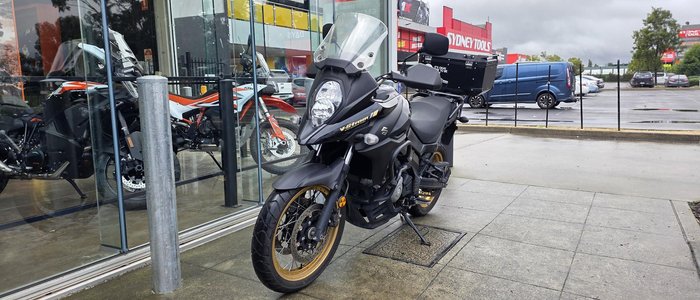 2023 Suzuki V-Strom 650XT LAMS (DL650XAUE) V-Strom Black