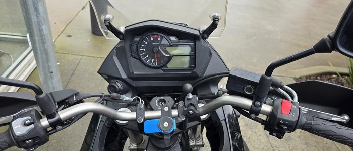 2023 Suzuki V-Strom 650XT LAMS (DL650XAUE) V-Strom Black