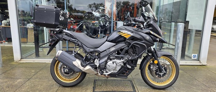 2023 Suzuki V-Strom 650XT LAMS (DL650XAUE) V-Strom Black