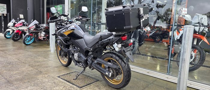 2023 Suzuki V-Strom 650XT LAMS (DL650XAUE) V-Strom Black