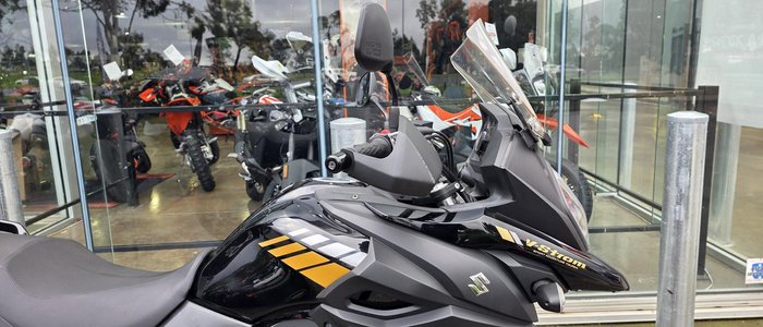 2023 Suzuki V-Strom 650XT LAMS (DL650XAUE) V-Strom Black