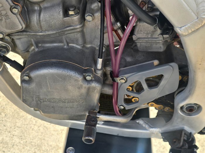 2006 Honda CR250R Red