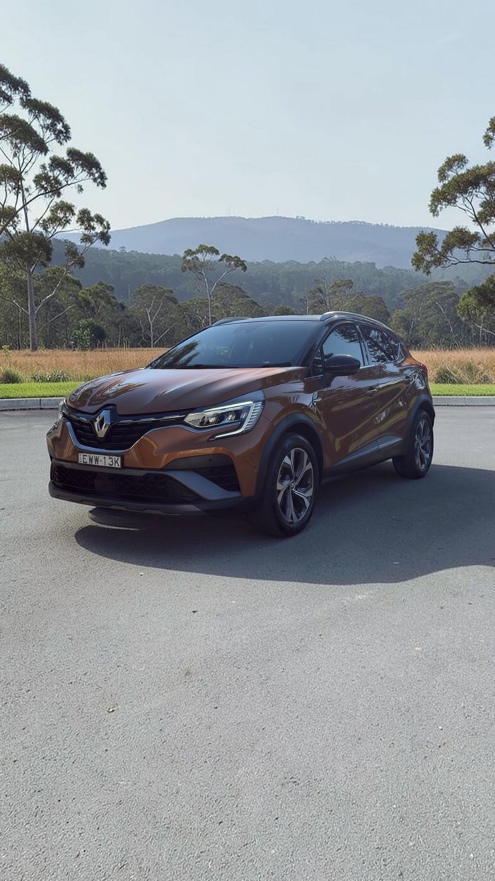 2022 Renault Captur R.S. Line