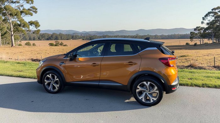 2022 Renault Captur R.S. Line