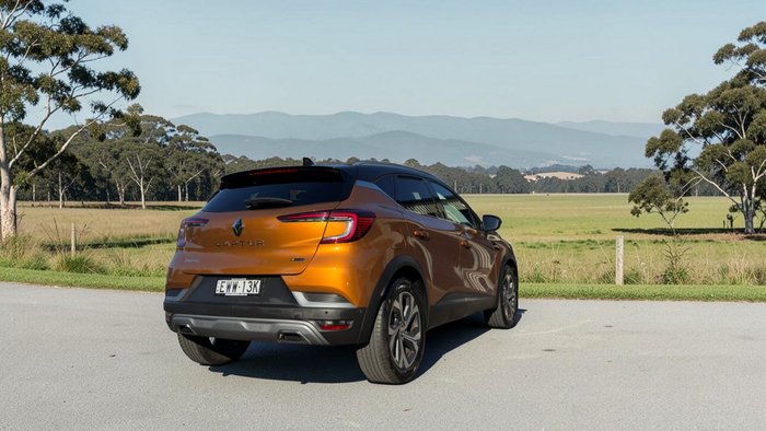 2022 Renault Captur R.S. Line