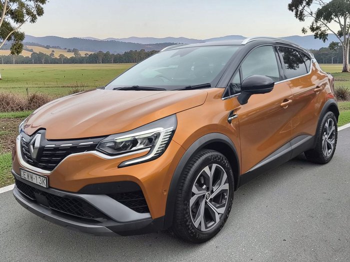 2022 Renault Captur R.S. Line