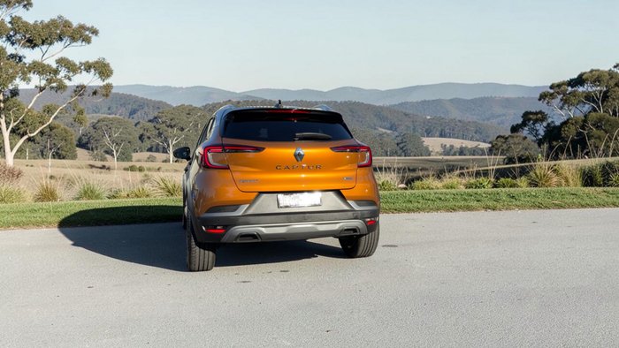 2022 Renault Captur R.S. Line