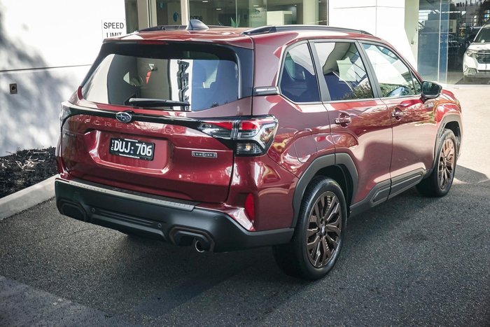 2025 Subaru Forester Hybrid Sport