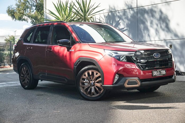 2025 Subaru Forester