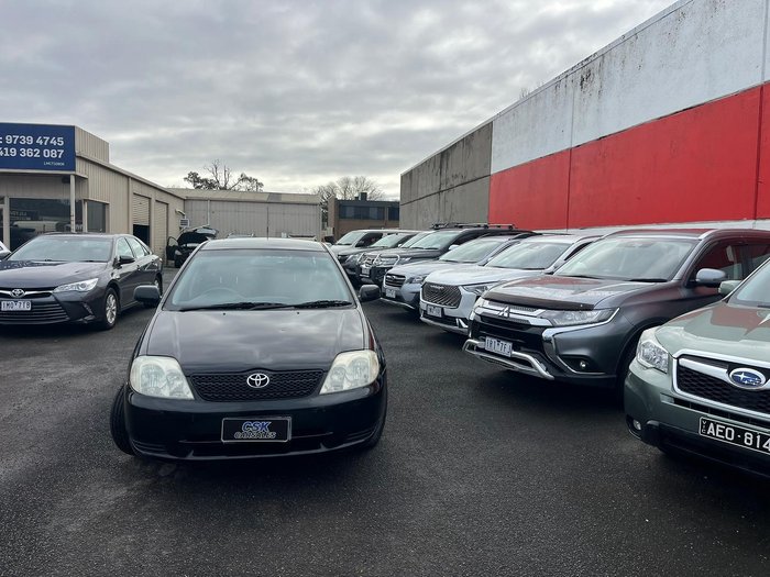 2003 Toyota Corolla Ascent
