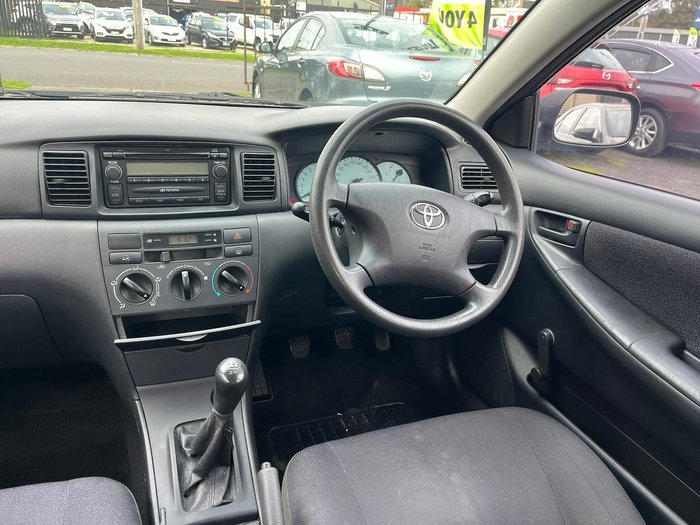 2003 Toyota Corolla Ascent