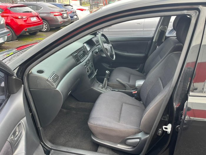 2003 Toyota Corolla Ascent