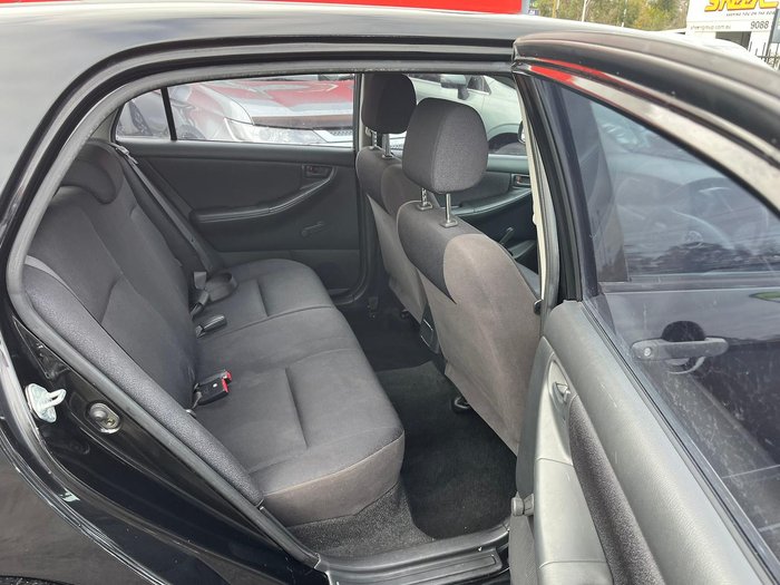 2003 Toyota Corolla Ascent