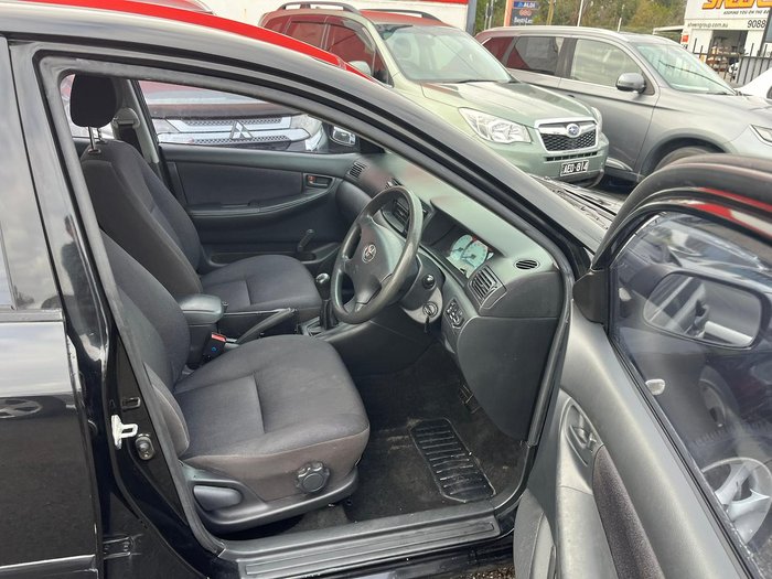 2003 Toyota Corolla Ascent