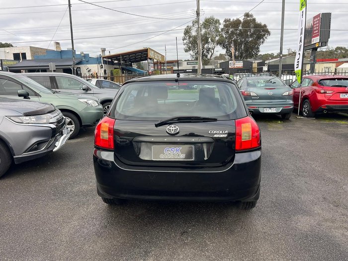 2003 Toyota Corolla Ascent