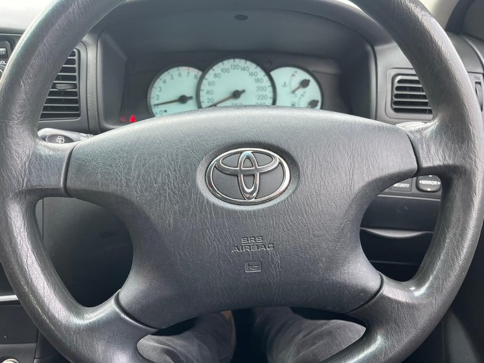 2003 Toyota Corolla Ascent