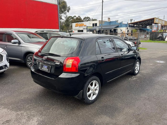 2003 Toyota Corolla Ascent