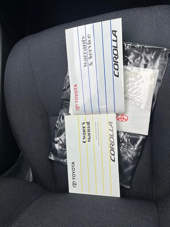 2003 Toyota Corolla Ascent