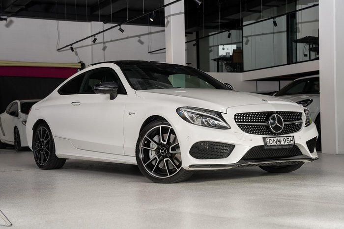 2017 Mercedes-Benz C-Class