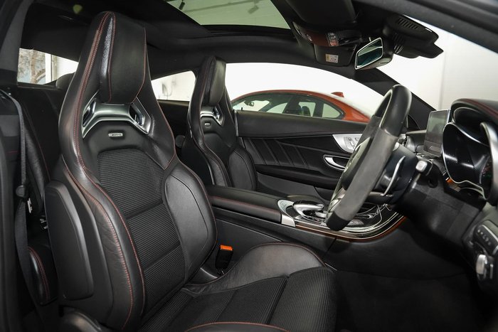 2017 Mercedes-Benz C-Class C43 AMG