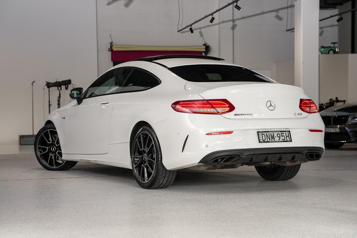 2017 Mercedes-Benz C-Class C43 AMG