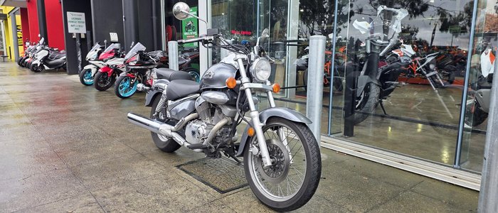 2012 Suzuki Intruder 250LC (VL250) Intruder Silver