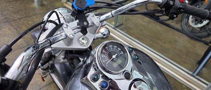 2012 Suzuki Intruder 250LC (VL250) Intruder Silver