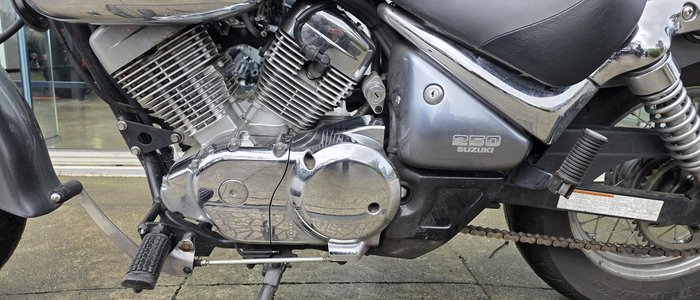 2012 Suzuki Intruder 250LC (VL250) Intruder Silver