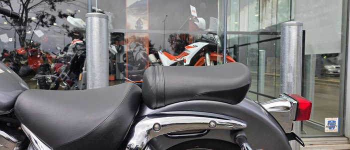 2012 Suzuki Intruder 250LC (VL250) Intruder Silver
