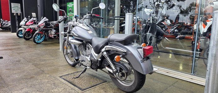 2012 Suzuki Intruder 250LC (VL250) Intruder Silver